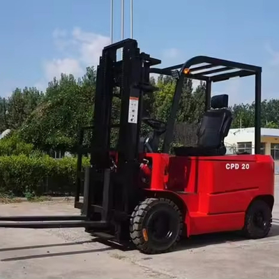 2 tonnellate Mini carrello elevatore elettrico a batteria per negozi alimentari