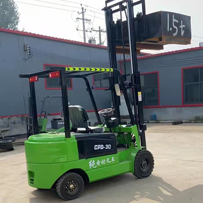 Camion elettrico con altezza di sollevamento di 3 m e lunghezza della forcella di 1070 mm