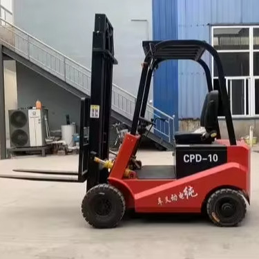 Camion elettrico con altezza di sollevamento di 3 m e lunghezza della forcella di 1070 mm