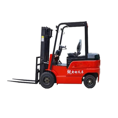 Piccolo carrello elevatore elettrico con elevata capacità di carico di 3000 kg e progettazione portatile