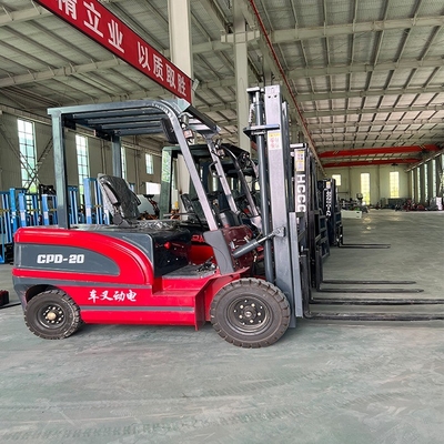 Piccolo carrello elevatore elettrico con elevata capacità di carico di 3000 kg e progettazione portatile