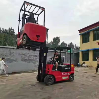 Stagliatori di pallet telescopici elettrici con lunghezza di forcella 1070 mm e larghezza di forcella 125 mm
