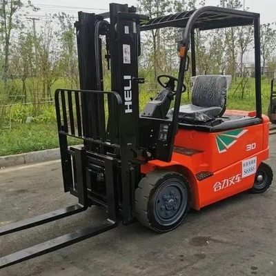 Stagliatori di pallet telescopici elettrici con lunghezza di forcella 1070 mm e larghezza di forcella 125 mm