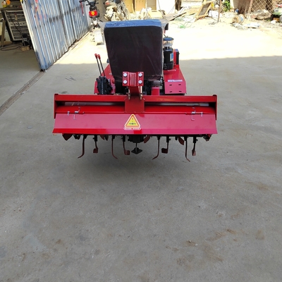 Agricoltura Tiller di potenza rotante Mini Farm Diesel Crawler Outlet di Tiller rotante