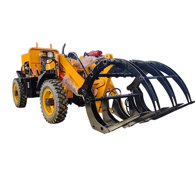 Negozi di materiali da costruzione CHANGCHAI Motor Wheel Loader Front con capacità di carico di 400 kg