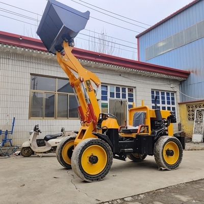 Negozi di materiali da costruzione CHANGCHAI Motor Wheel Loader Front con capacità di carico di 400 kg