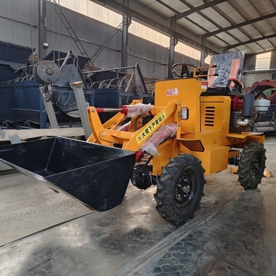 Negozi di materiali da costruzione CHANGCHAI Motor Wheel Loader Front con capacità di carico di 400 kg