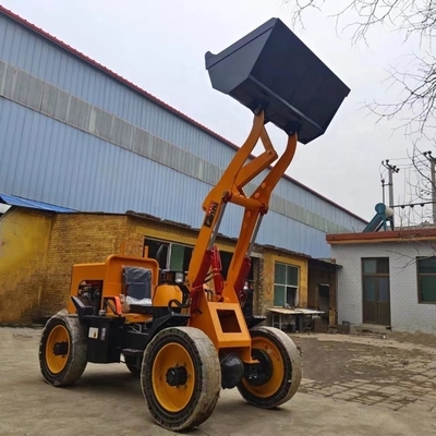 Negozi di materiali da costruzione CHANGCHAI Motor Wheel Loader Front con capacità di carico di 400 kg