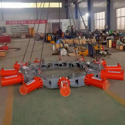 Martelli idraulici elettro-meccanici di pietra per impilazione di pile Cisel 100 mm per escavatori da ≥ 10 tonnellate