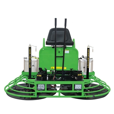 Strumenti di finitura del calcestruzzo Ride On Float Power Trowel con 338 kg di peso e livellamento