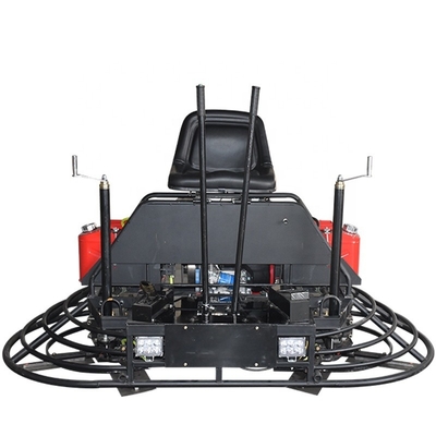 Strumenti di finitura del calcestruzzo Ride On Float Power Trowel con 338 kg di peso e livellamento