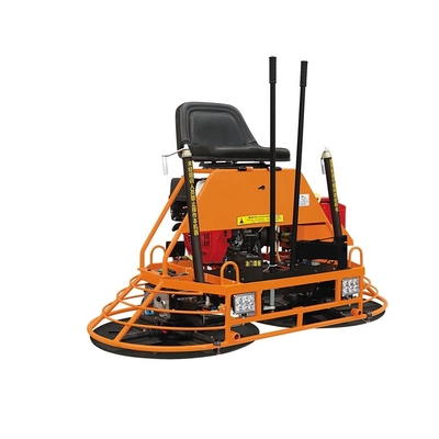 Strumenti di finitura del calcestruzzo Ride On Float Power Trowel con 338 kg di peso e livellamento