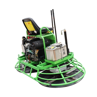 Strumenti di finitura del calcestruzzo Ride On Float Power Trowel con 338 kg di peso e livellamento