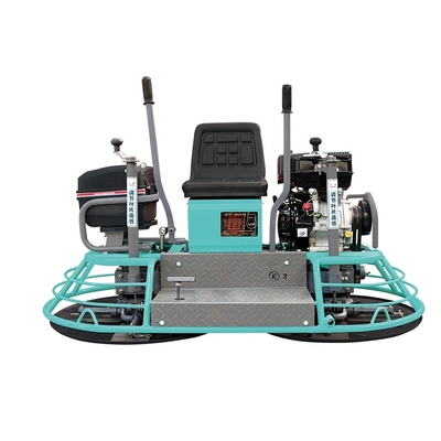 Strumenti di finitura del calcestruzzo Ride On Float Power Trowel con 338 kg di peso e livellamento