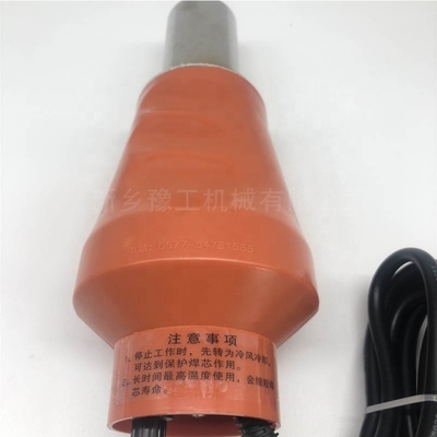 Temperatura regolabile 20v Batteria pistola di calore senza fili per colpo rapido pistola elettrica ad aria calda