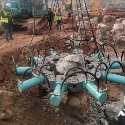 1470 kg Electromeccanico Yantai Hydraulic Pile Breaker per escavatore caricatore
