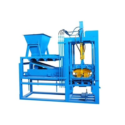 Linea di produzione di mattoni facile da usare 4-35b Cimento Semiautomatica