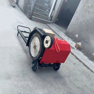 Macchine per seghe a filo di diamante di precisione per il taglio di pietra in officine di riparazione di macchinari