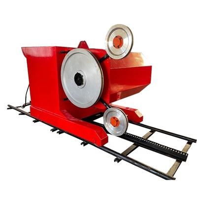 Macchina per seghe a filo di diamante da 22 kW per la estrazione di pietre, marmo, granito e taglio del calcestruzzo