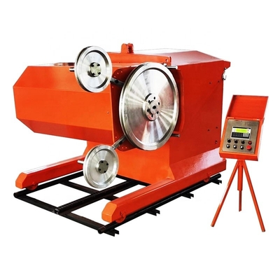 Macchina per seghe a filo di diamante da 22 kW per la estrazione di pietre, marmo, granito e taglio del calcestruzzo