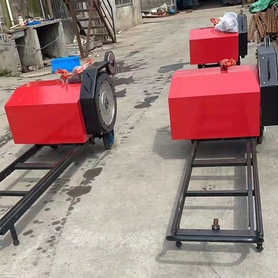Macchina per seghe a filo di diamante da 22 kW per la estrazione di pietre, marmo, granito e taglio del calcestruzzo