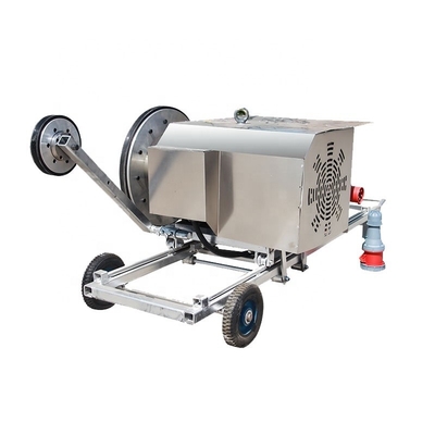 Macchina per seghe a filo di diamante da 22 kW per la estrazione di pietre, marmo, granito e taglio del calcestruzzo