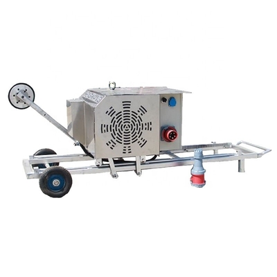 Macchina per seghe a filo di diamante da 22 kW per la estrazione di pietre, marmo, granito e taglio del calcestruzzo
