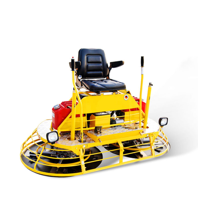 Impianto di produzione di calcestruzzo Power Trowel Convenient Ride On Troweling Machine
