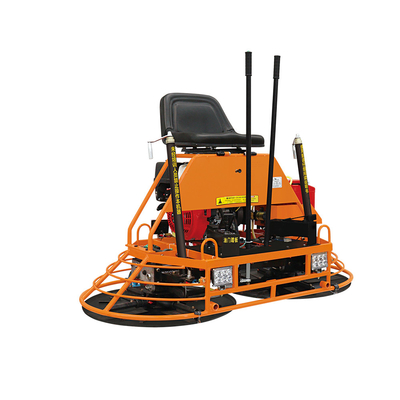 Impianto di produzione di calcestruzzo Power Trowel Convenient Ride On Troweling Machine