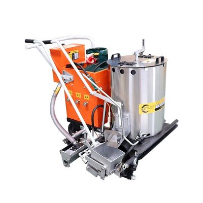 Macchina di marcatura stradale portatile elettrica usata per bassi costi di manutenzione