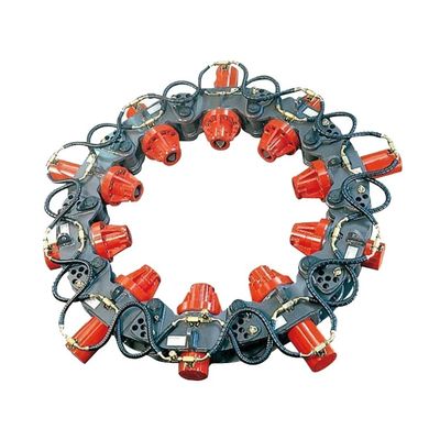 10 tonnellate Escavatore compatibile elettromeccanico Befocus calcestruzzo pila di rottura macchina