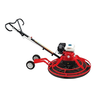 250w Mini trowel di potenza in calcestruzzo a mano per il compattamento della superficie del terreno in calcestruzzo liscio