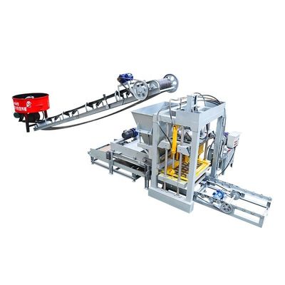 Macchine per la fabbricazione di mattoni a bassa pressione Qt4-24