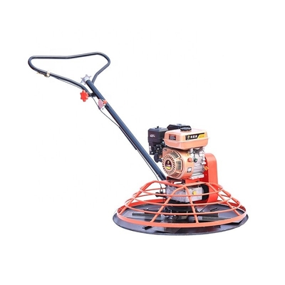250w Mini trowel di potenza in calcestruzzo a mano per il compattamento della superficie del terreno in calcestruzzo liscio