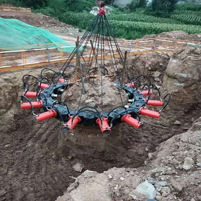Potente Befocus Hydraulic Pile Head Breaker adatto per scavatori da 10 tonnellate che rompono