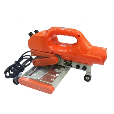 Saldatore automatico in plastica da 800w per saldatura a geomembrana, sovrapposizione di cuneo e rulli di silice