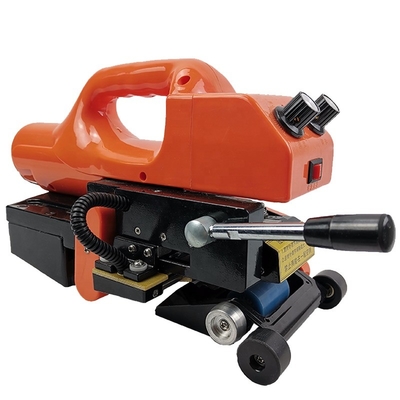 Saldatore automatico in plastica da 800w per saldatura a geomembrana, sovrapposizione di cuneo e rulli di silice