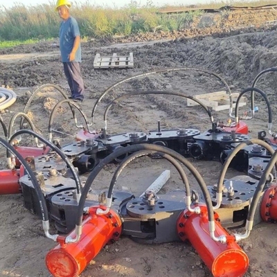 1470 kg Macchina idraulica per tagliare le teste dei pali di calcestruzzo per la costruzione