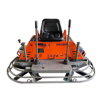 Gasoline Ride On Concrete Power Trowel Machine con facile manutenzione