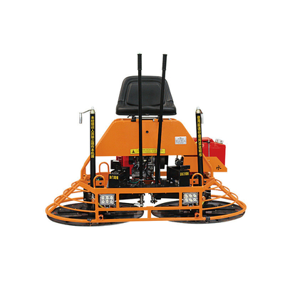 Gasoline Ride On Concrete Power Trowel Machine con facile manutenzione