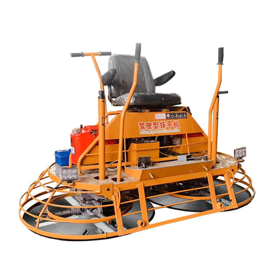 Gasoline Ride On Concrete Power Trowel Machine con facile manutenzione