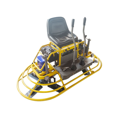 Gasoline Ride On Concrete Power Trowel Machine con facile manutenzione