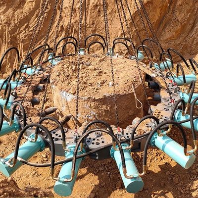 Befocus Scavatrice idraulica di calcestruzzo per escavatori ≥10 tonnellate Negozi di materiali da costruzione