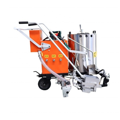 135 kg Macchina elettrica di marcatura stradale termoplastica per strade