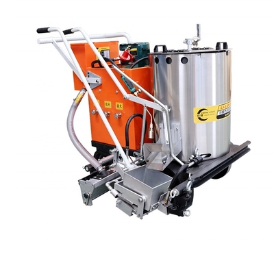 135 kg Macchina elettrica di marcatura stradale termoplastica per strade