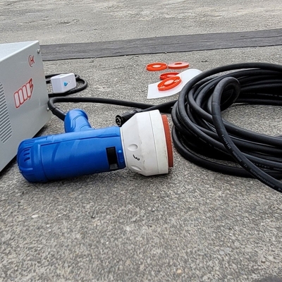 Pipe di fusione termica a caldo 5 in 1 saldatori di plastica portabile Ppr Saldatura macchina PLC