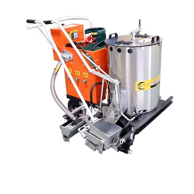 135 kg Macchina elettrica di marcatura stradale termoplastica per strade