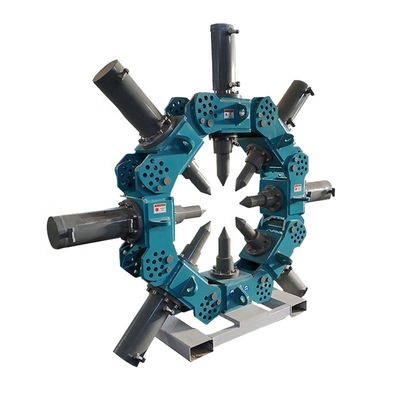 Potente rotolo idraulico per la frantumazione del calcestruzzo per escavatori da 10 tonnellate e adatto