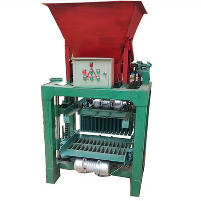 Macchina per la costruzione di blocchi di pavimentazione Automatica Cemento cavo Macchina per blocchi di cemento di cemento di plastica