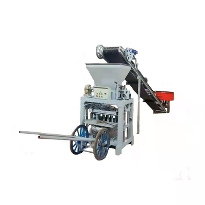 Macchina per la costruzione di blocchi di pavimentazione Automatica Cemento cavo Macchina per blocchi di cemento di cemento di plastica